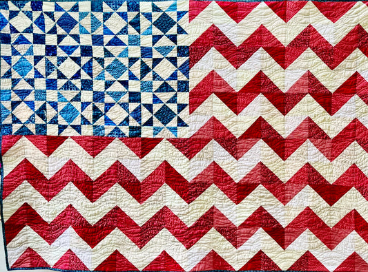 USA Flag Quilt