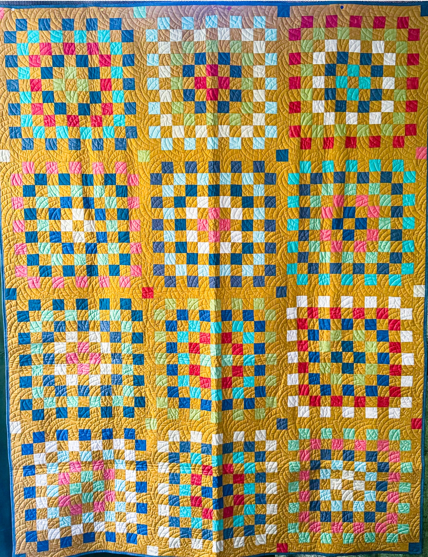 Granny Square Quilt